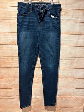 American Eagle Outfitters Navy Skinny Jeans for Women